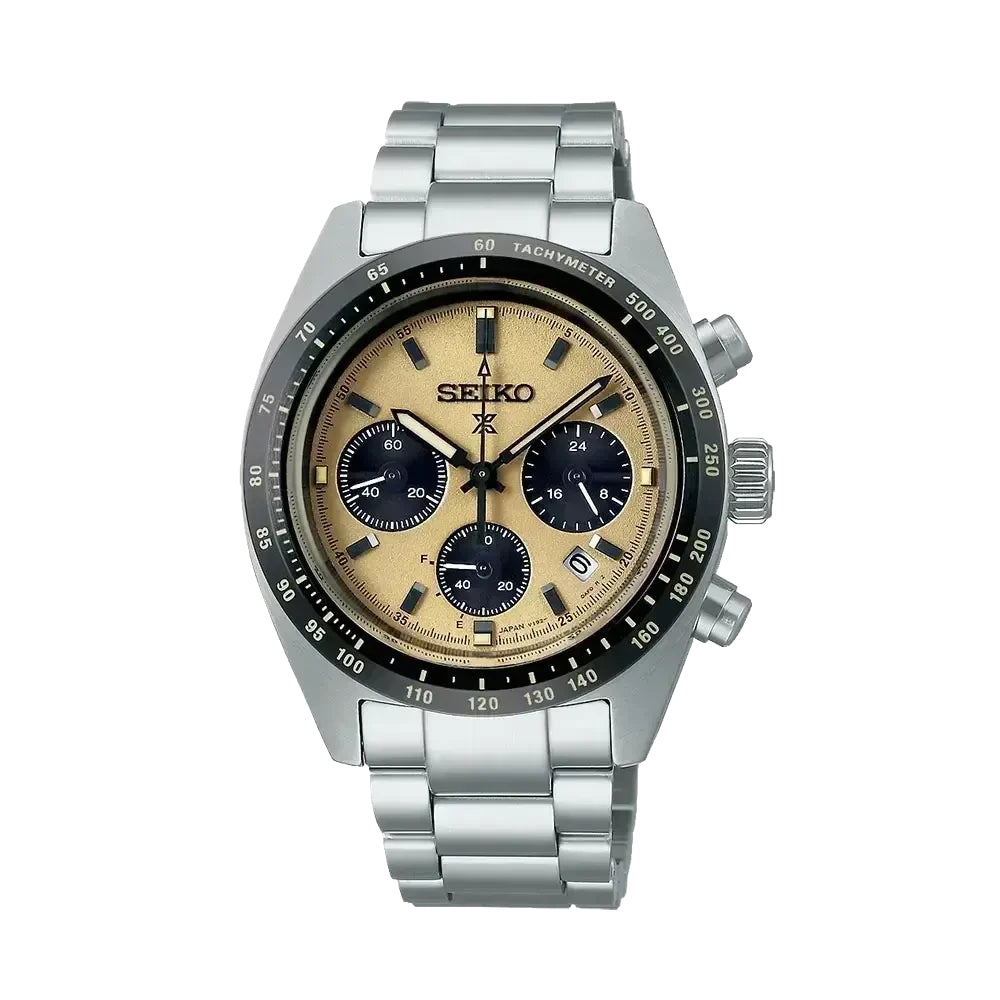 SEIKO Men Panda Three Eyes Series Multi Functional Waterproof Watches Calendar High End Luxury Watch
