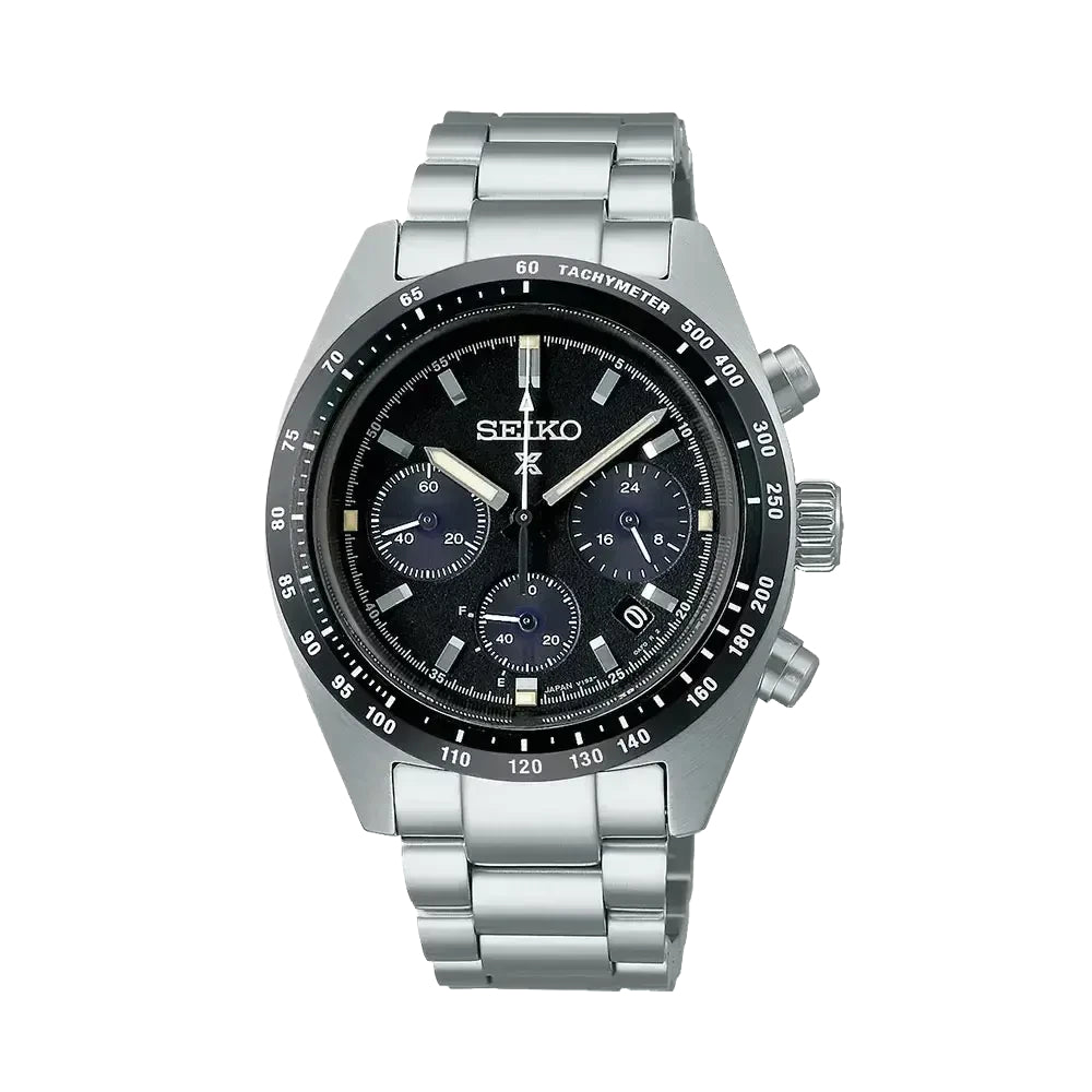 SEIKO Men Panda Three Eyes Series Multi Functional Waterproof Watches Calendar High End Luxury Watch