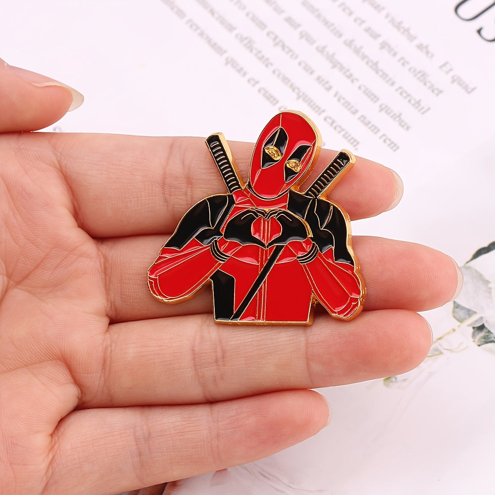 Marvel Comics Deadpool Limited Edition Enamel Pin