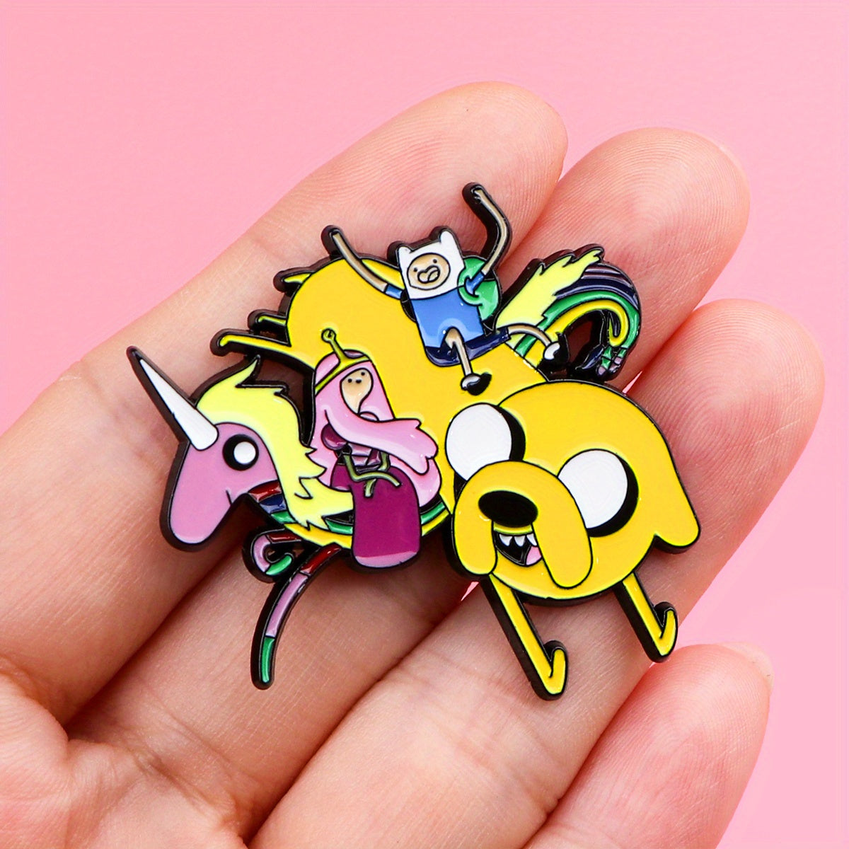 Adventure Cartoon Series Brooch Pin Badge