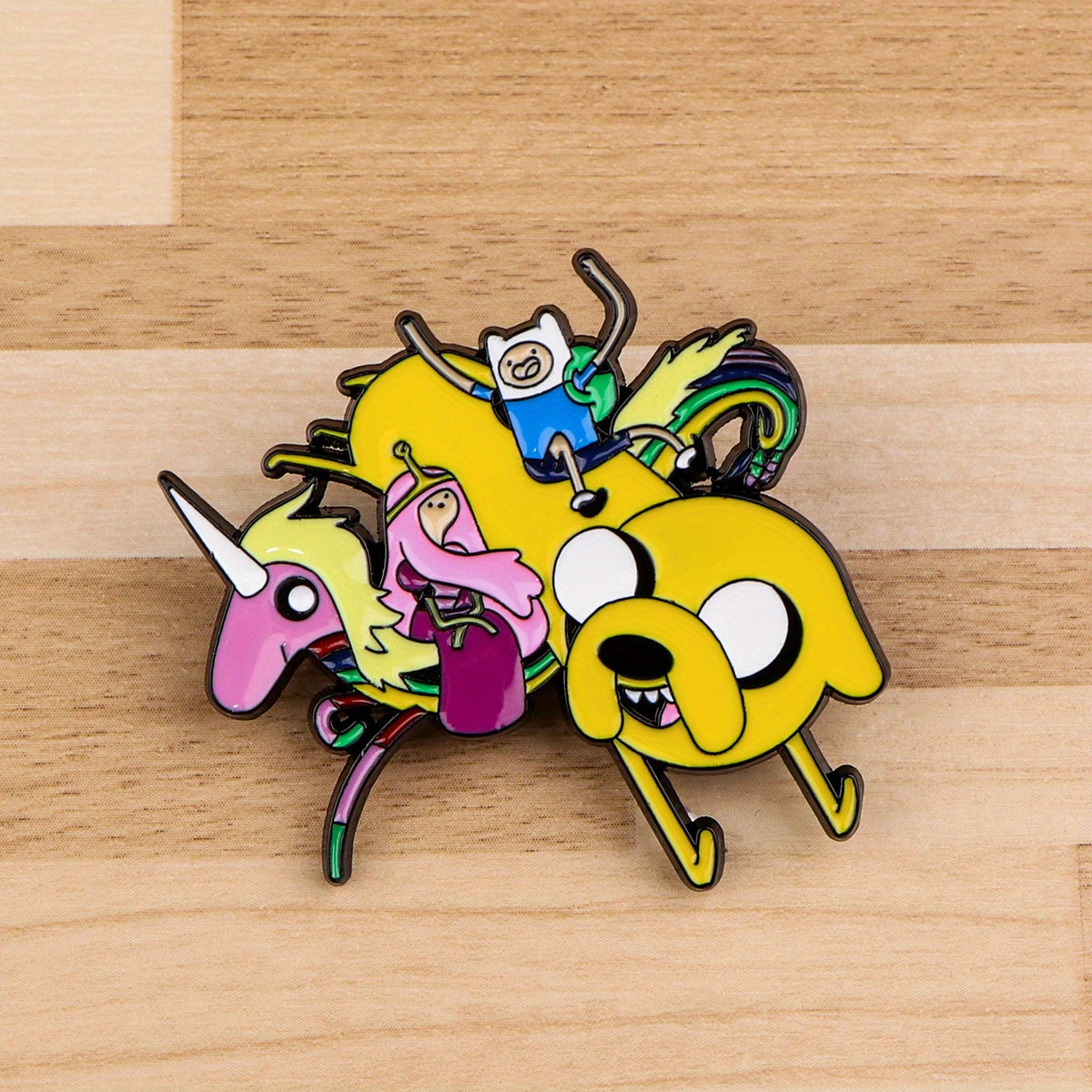 Adventure Cartoon Series Brooch Pin Badge