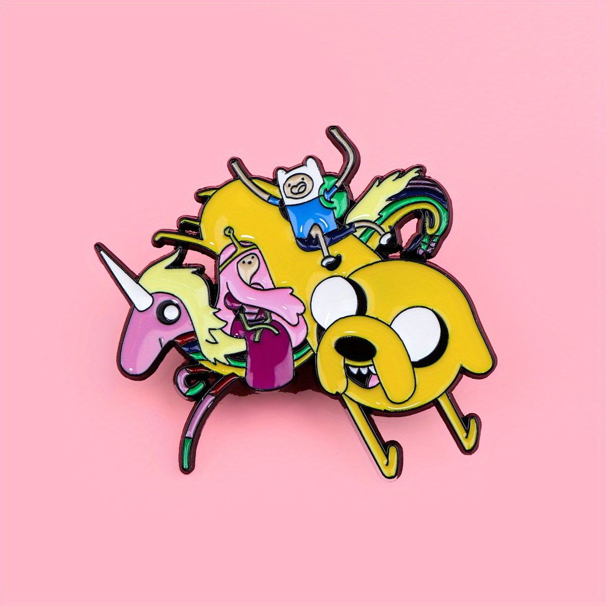 Adventure Cartoon Series Brooch Pin Badge