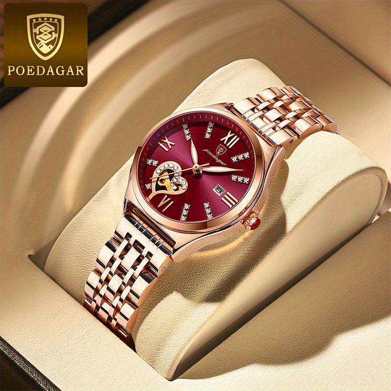 POEDAGAR 320 Women Watch Valentine’s Day Love