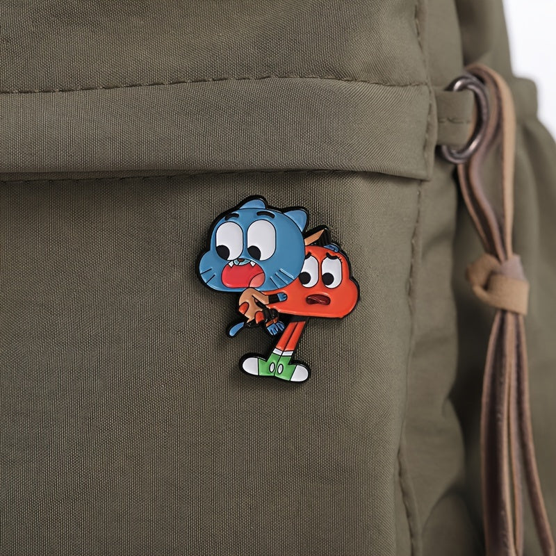 The Amazing World of Gumball Pin Brooch Fun Jewelry