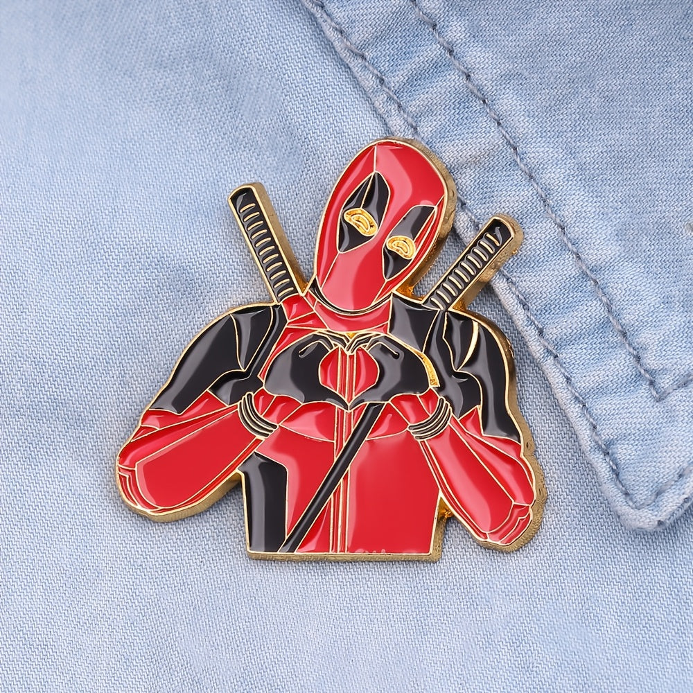 Marvel Comics Deadpool Limited Edition Enamel Pin