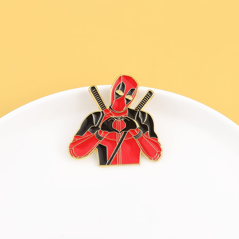 Marvel Comics Deadpool Limited Edition Enamel Pin