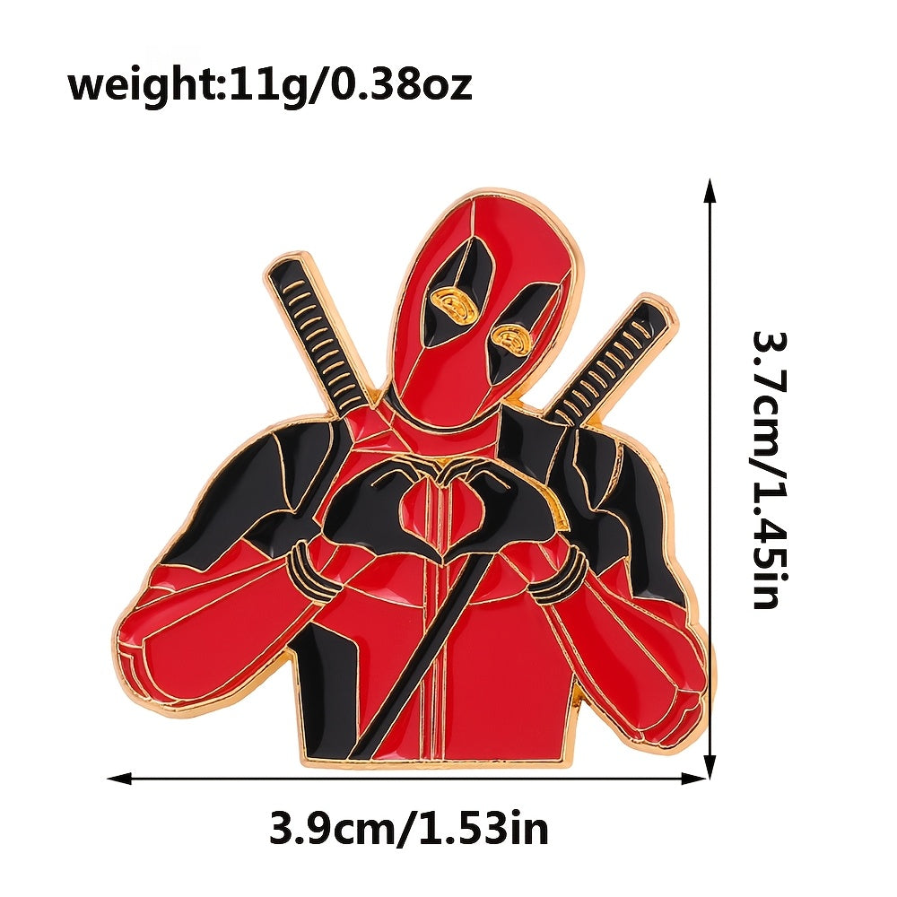 Marvel Comics Deadpool Limited Edition Enamel Pin