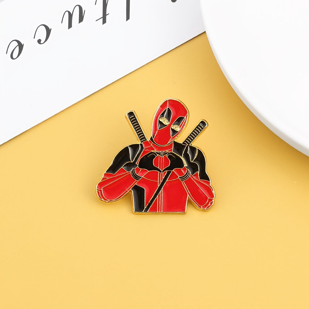 Marvel Comics Deadpool Limited Edition Enamel Pin