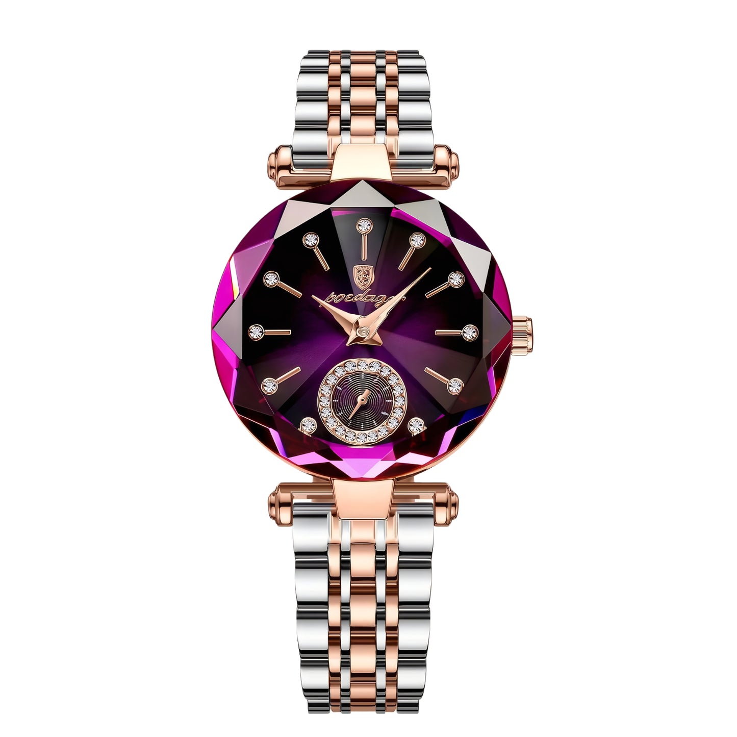 POEDAGAR Women's Fashion Quartz Watch