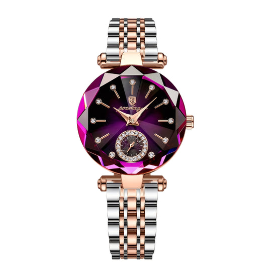 POEDAGAR Women's Fashion Quartz Watch