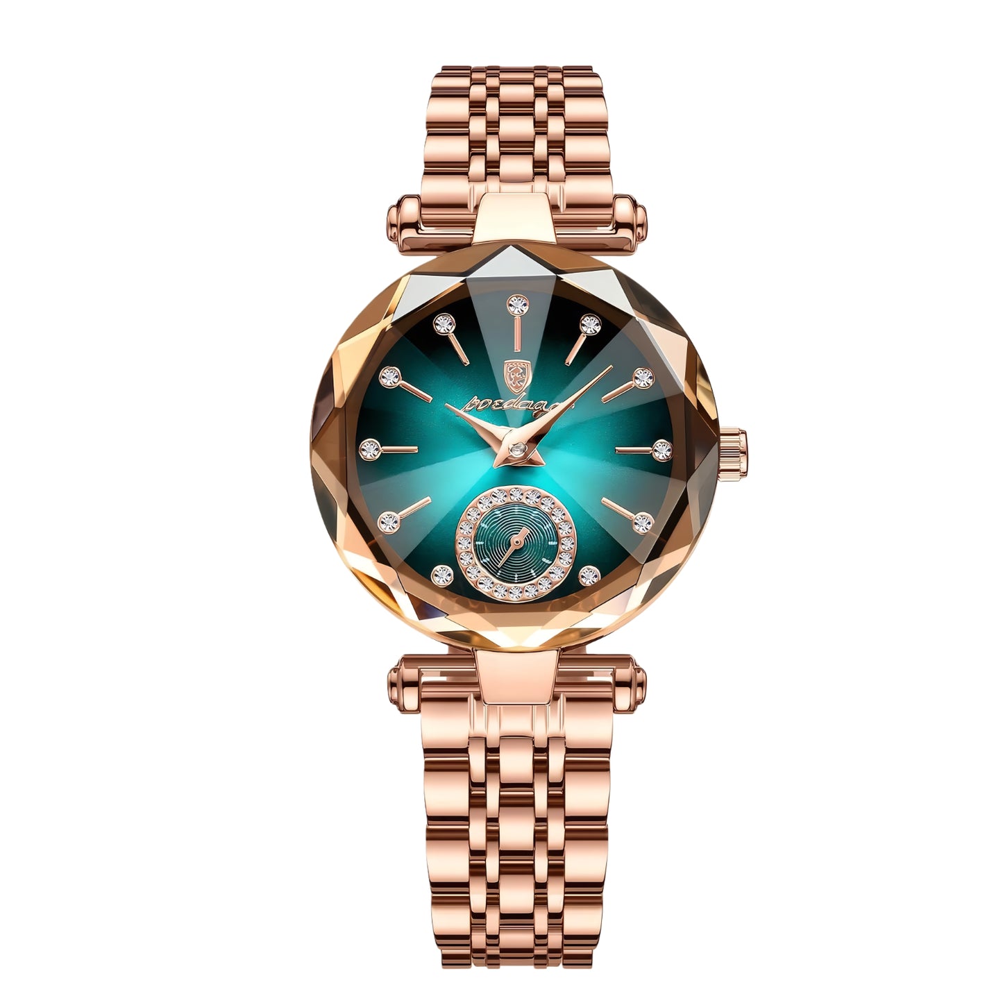 POEDAGAR Women's Fashion Quartz Watch