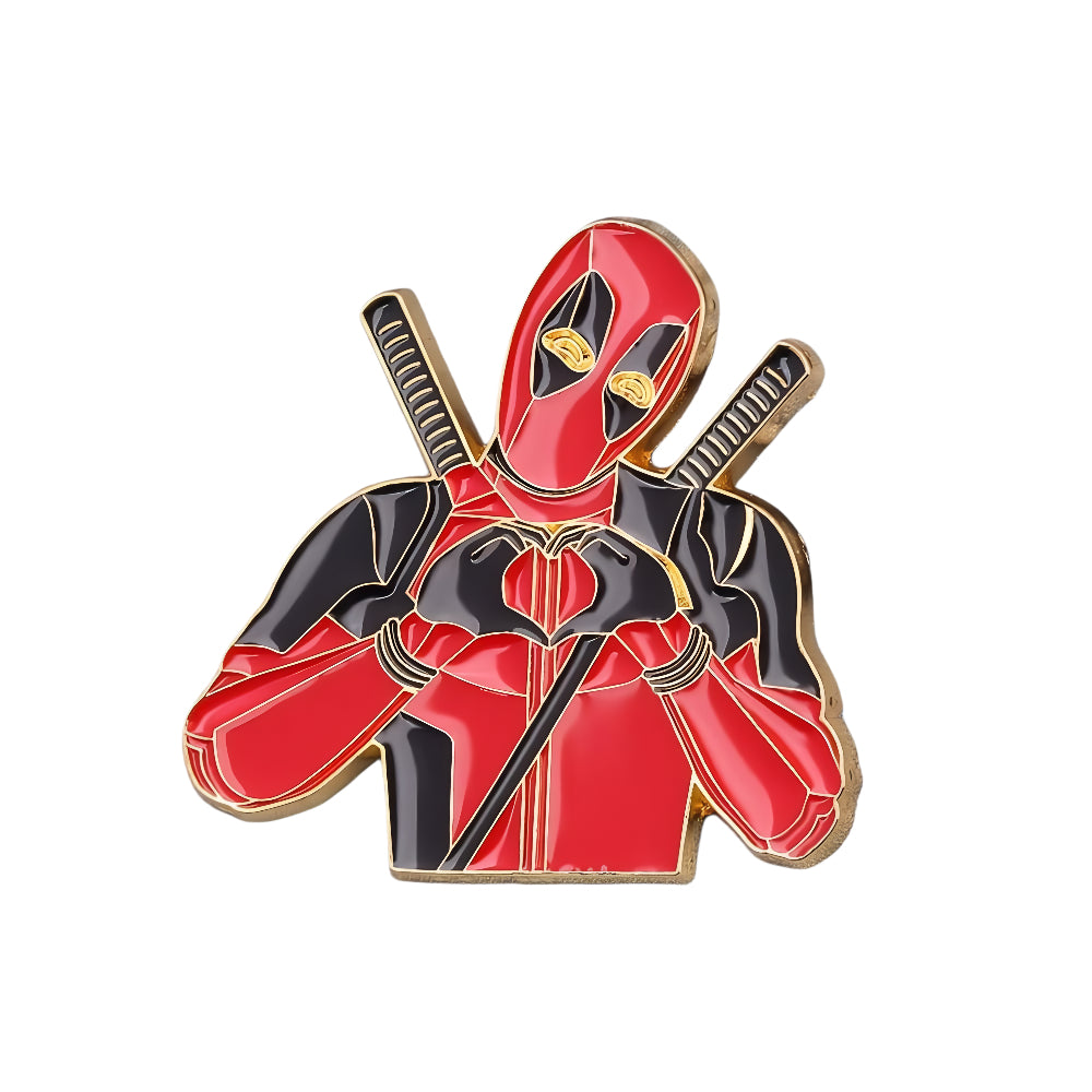 Marvel Comics Deadpool Limited Edition Enamel Pin