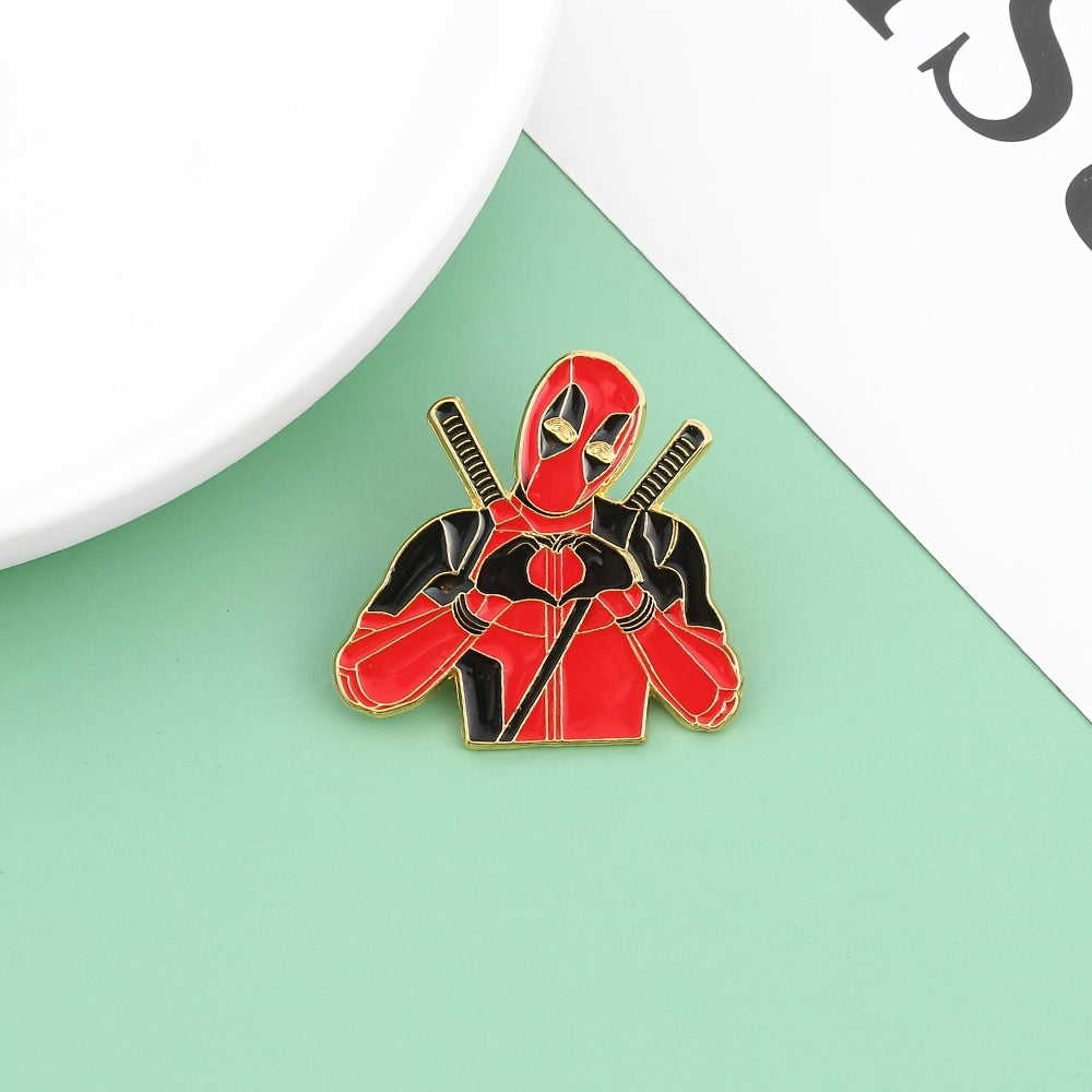 Marvel Comics Deadpool Limited Edition Enamel Pin