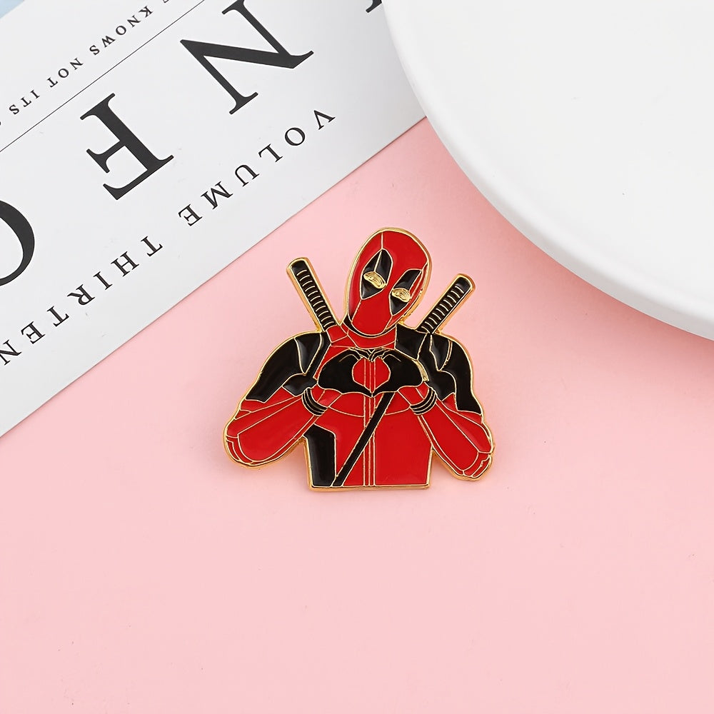 Marvel Comics Deadpool Limited Edition Enamel Pin