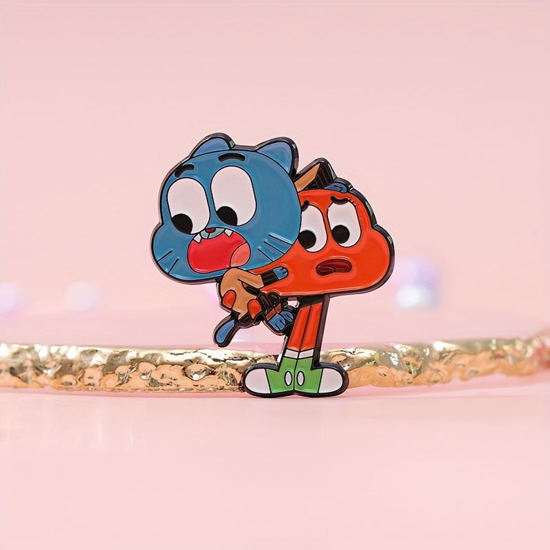 The Amazing World of Gumball Pin Brooch Fun Jewelry