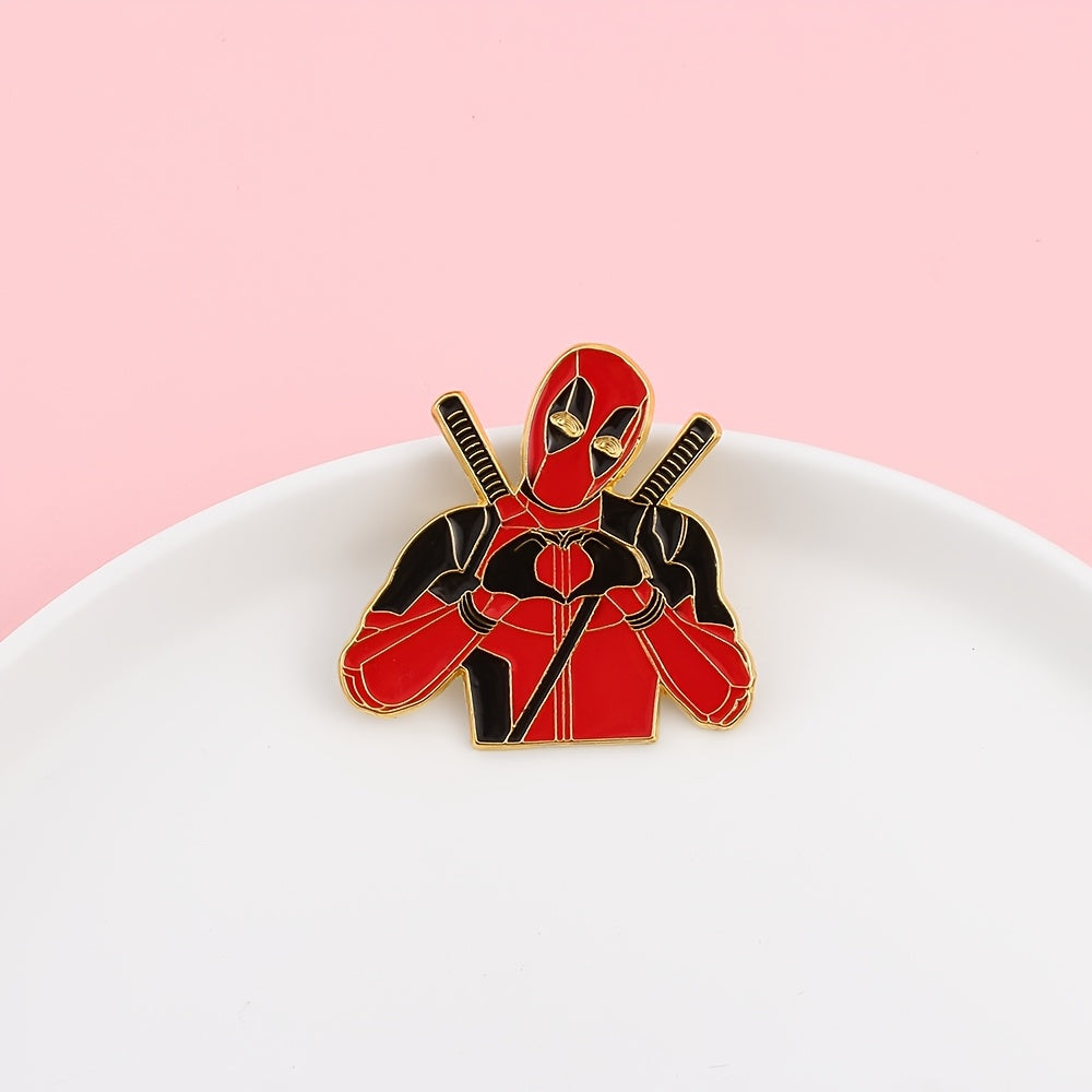 Marvel Comics Deadpool Limited Edition Enamel Pin