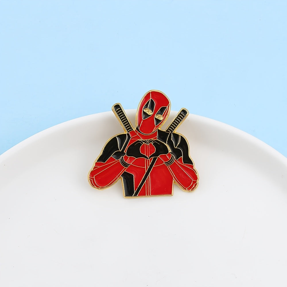 Marvel Comics Deadpool Limited Edition Enamel Pin