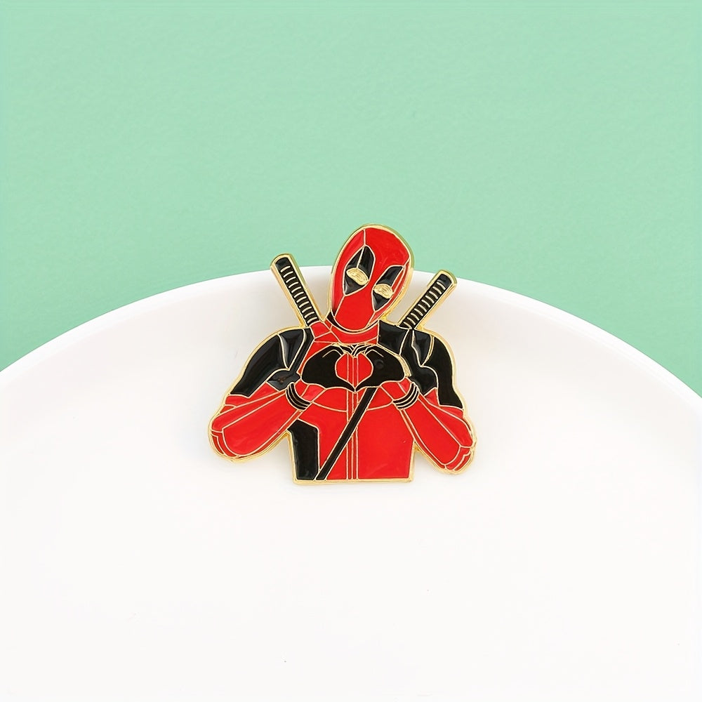 Marvel Comics Deadpool Limited Edition Enamel Pin