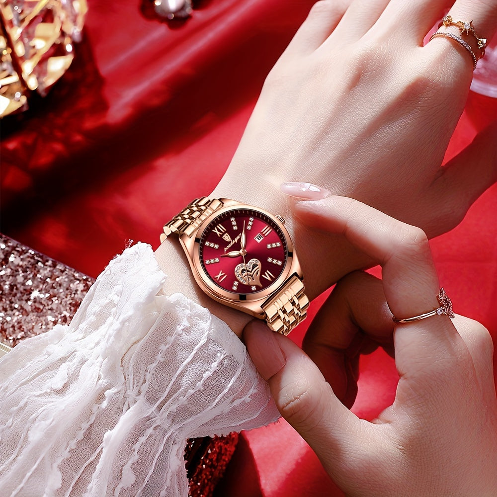 POEDAGAR 320 Women Watch Valentine’s Day Love