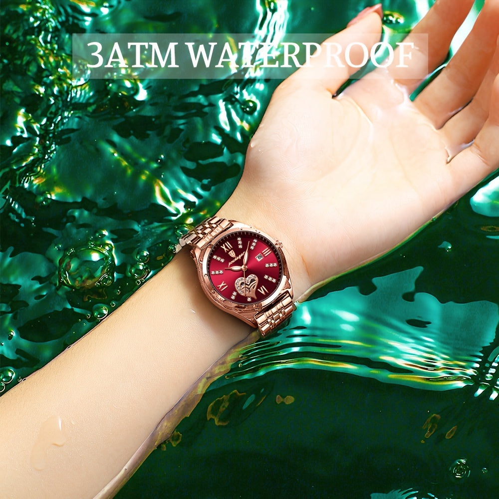 POEDAGAR 320 Women Watch Valentine’s Day Love